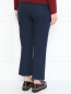 Укороченные брюки из хлопка с карманами Marina Sport  –  МодельВерхНиз1