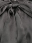 Платье-макси из шелка с бантом P.A.R.O.S.H.  –  Деталь
