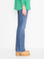 Расклешенные джинсы из хлопка Etro  –  МодельВерхНиз2
