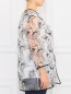 Жакет в комплекте с топом из шелка Marina Rinaldi  –  Модель Верх-Низ2