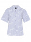 Рубашка из хлопка с узором полоска Paul Smith  –  Общий вид