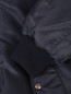 Удлиненное пальто на молнии с капюшоном Forte Dei Marmi Couture  –  Деталь1