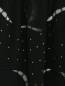 Платье из шелка с декоративной вышивкой и боковыми карманами Love Moschino  –  Деталь1