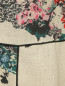 Платье из льна с цветочным узором Sportmax Code  –  Деталь1