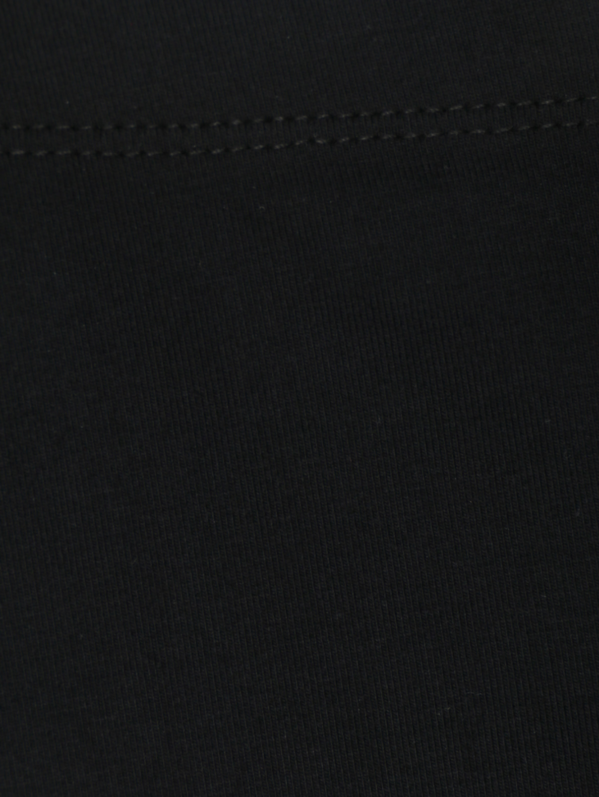 Трикотажные леггинсы с принтом EA 7  –  Деталь1  – Цвет:  Черный