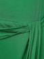 Платье-миди из шелка с драпировкой Diane von Furstenberg  –  Деталь