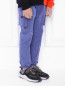 Спортивные брюки с карманами Il Gufo  –  МодельВерхНиз