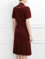 Трикотажное платье декорированное вышивкой Jean Paul Gaultier  –  Модель Верх-Низ1
