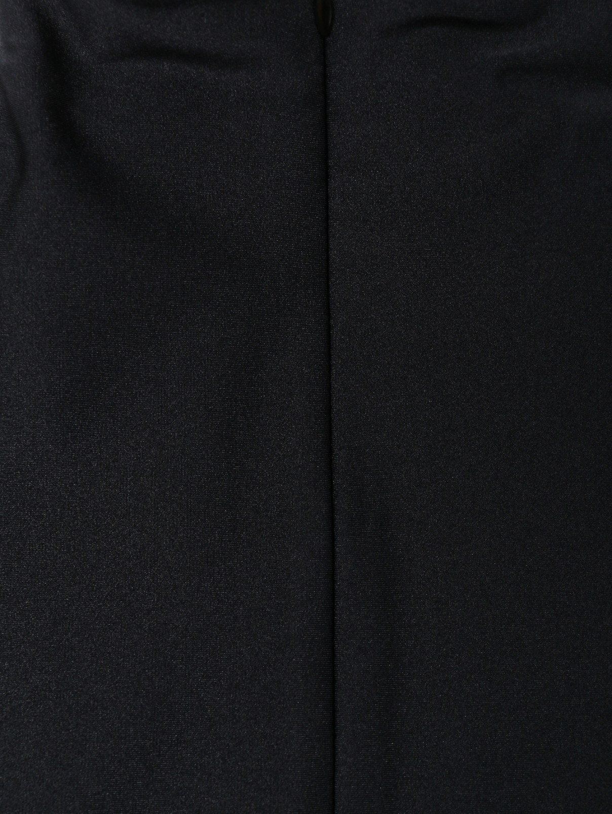 Однотонное трикотажное боди Sportmax  –  Деталь1  – Цвет:  Черный