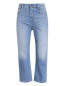 Укороченные джинсы из хлопка Weekend Max Mara  –  Общий вид