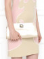 Клатч со съемным плечевым ремнем Marina Rinaldi  –  Модель Верх-Низ