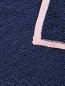 Платок из шелка ажурной вязки LARDINI  –  Деталь