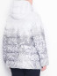 Стеганая куртка на молнии с узором Marina Rinaldi  –  МодельВерхНиз1