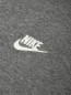 Толстовка из хлопка на молнии Nike  –  Деталь