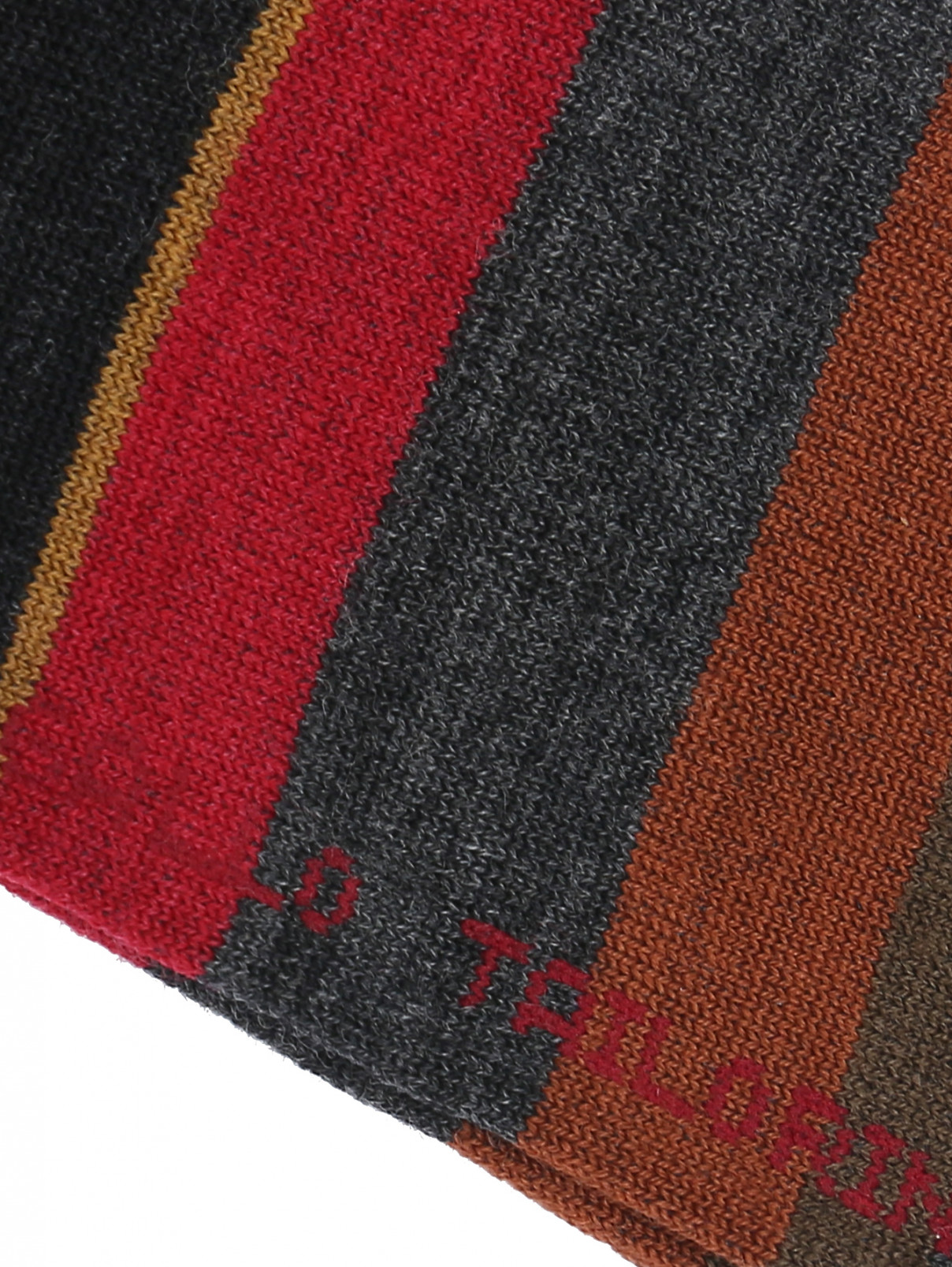 Носки из шерсти с узором Gallo  –  Деталь1  – Цвет:  Мультиколор