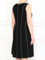 Платье-футляр в комплекте с рукавами Marina Rinaldi  –  Модель Верх-Низ1