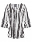 Блуза с V-образным вырезом Persona by Marina Rinaldi  –  Общий вид