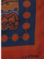 Платок из шелка с узором "пейсли" LARDINI  –  Деталь