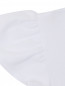Комплект из хлопка: блуза с аппликацией + шорты Il Gufo  –  Деталь