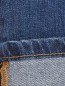 Прямые джинсы с карманами Dsquared2  –  Деталь2