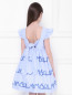 Платье с пышной юбкой и аппликацией MiMiSol  –  МодельВерхНиз1