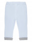 Трикотажные брюки на резинке Nanan  –  Обтравка1