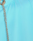 Блуза из шелка без рукавов с декором Michael by Michael Kors  –  Деталь