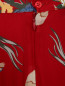 Плиссированная юбка-макси с узором Dondup  –  Деталь