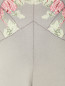Платье-миди из трикотажа с цветочным узором MC Alexander McQueen  –  Деталь