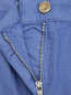 Укороченные брюки с карманами Persona by Marina Rinaldi  –  Деталь1