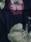 Блуза из хлопка с цветочным узором My Twin  –  Деталь