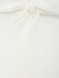 Блуза из шелка с бантом Luisa Spagnoli  –  Деталь