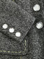 Жакет из шерсти с декоративными пуговицами Moschino Cheap&Chic  –  Деталь1