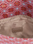 Клатч из текстиля с узором Max&Co  –  Деталь1