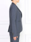 Жакет из шерсти с боковыми карманами Kenzo  –  Модель Верх-Низ2