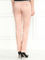 Узкие укороченные брюки из хлопка и шелка Antonio Marras  –  Модель Верх-Низ1