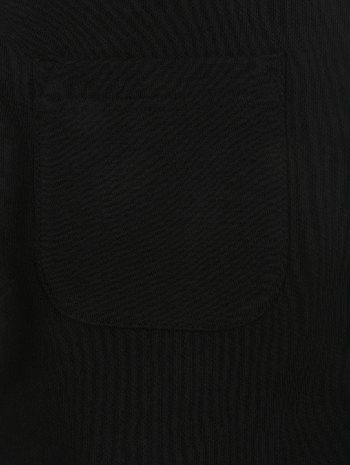 Трикотажные брюки с карманами Diesel  –  Деталь1  – Цвет:  Черный