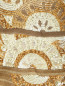Укороченный джемпер, декорированный пайетками Antonio Marras  –  Деталь