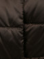Стеганая куртка с воротником-стойкой Voyage by Marina Rinaldi  –  Деталь