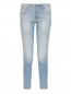 узкие джинсы с потертостями AG Jeans  –  Общий вид