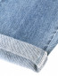 Укороченные джинсы с потертостями Iceberg  –  Деталь2