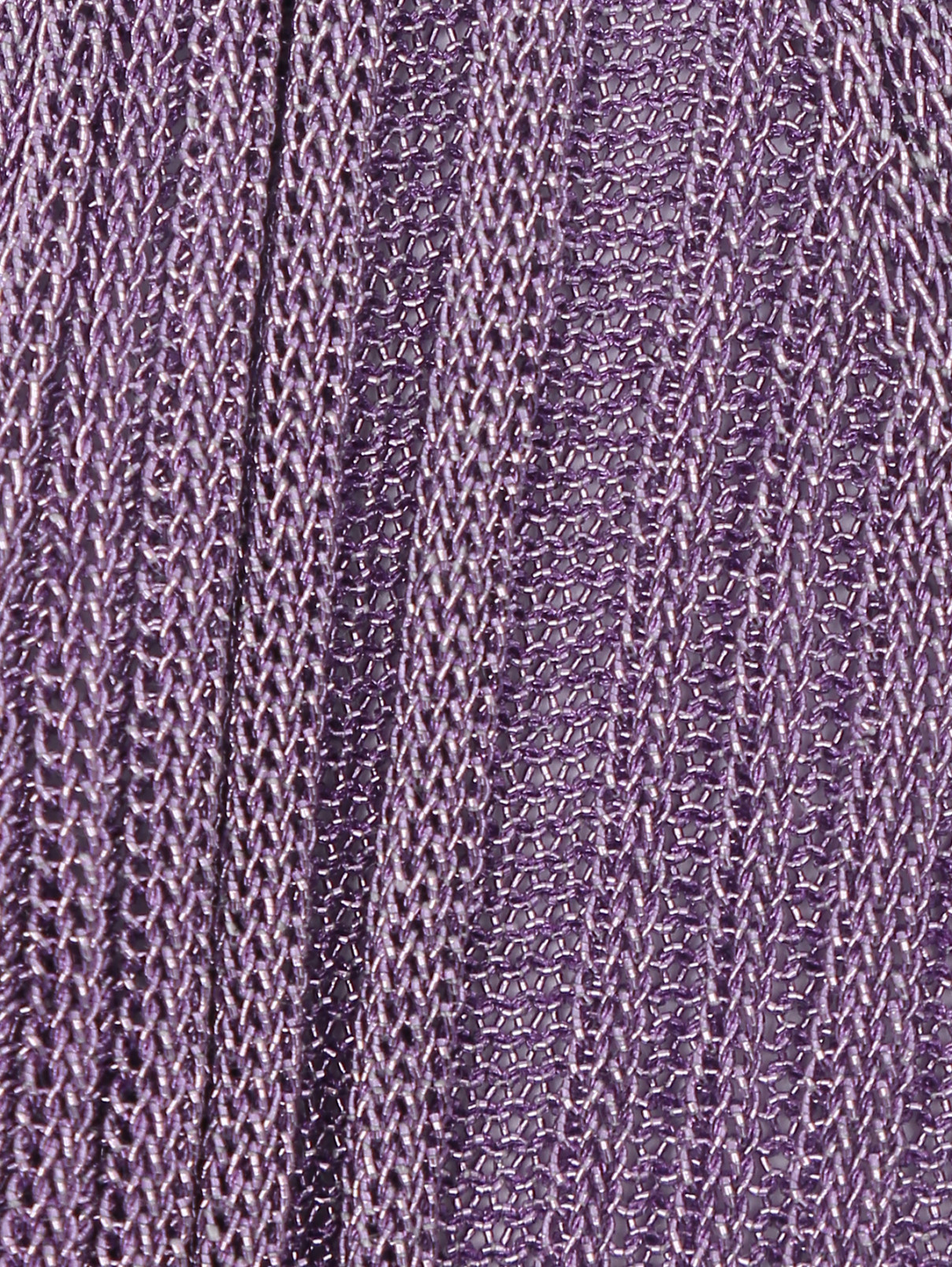 Топ из смешанной вискозы с V-образным вырезом Dorothee Schumacher  –  Деталь1  – Цвет:  Фиолетовый
