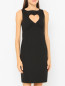 Платье с вырезом-сердце Love Moschino  –  МодельВерхНиз