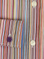 Рубашка из хлопка с узором "полоска" Paul Smith Junior  –  Деталь1