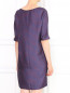 Платье из шелка с абстрактным узором Alberto Biani  –  Модель Верх-Низ1