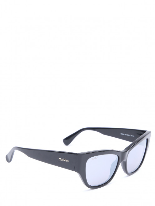 Солнцезащитные очки в пластиковой оправе  - Обтравка1