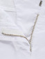 Укороченные брюки узкого кроя Emporio Armani  –  Деталь1