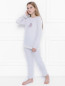 Пижама хлопковая с аппликацией Story Loris  –  МодельОбщийВид