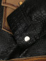 Укороченная куртка с накладными карманами Persona by Marina Rinaldi  –  Деталь