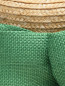 Соломенная шляпа с бантом MiMiSol  –  Деталь1